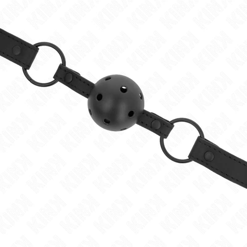 Kink – Neoprenball 4,5 Cm Knebel 63,5 x 2 Cm Verstellbar 41 x 59 Cm