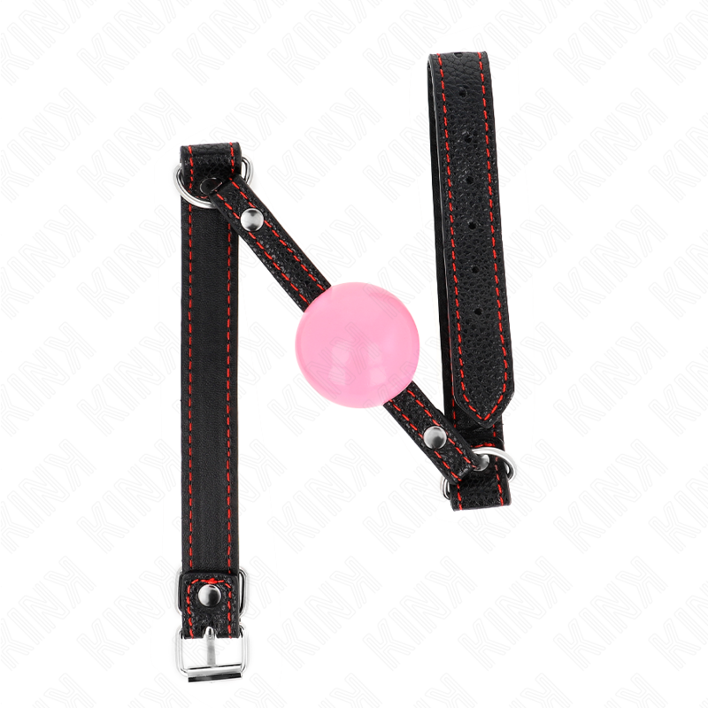 Kink – Roségold-Kugel 4 Cm Knebel 60 x 2 Cm