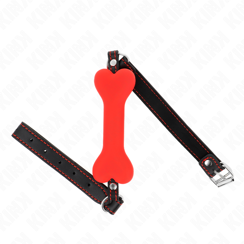 Kink – Roter Knochen 12 Cm Gag 63 x 2 Cm