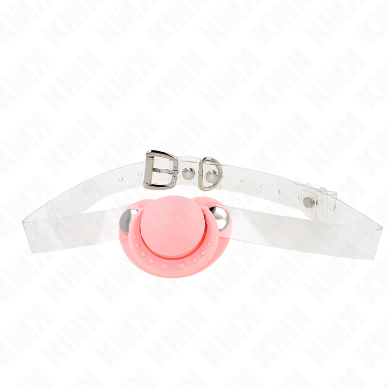 Kink Rosa Schnullerform-spitze 5,5 x 4 cm Verstellbar 43-60 cm