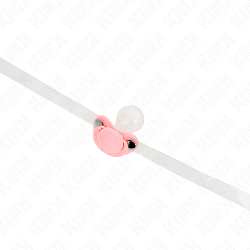 Kink Rosa Schnullerform-spitze 5,5 x 4 cm Verstellbar 43-60 cm