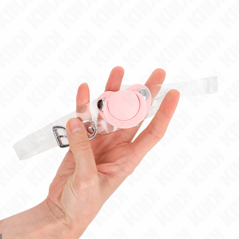 Kink Rosa Schnullerform-spitze 5,5 x 4 cm Verstellbar 43-60 cm
