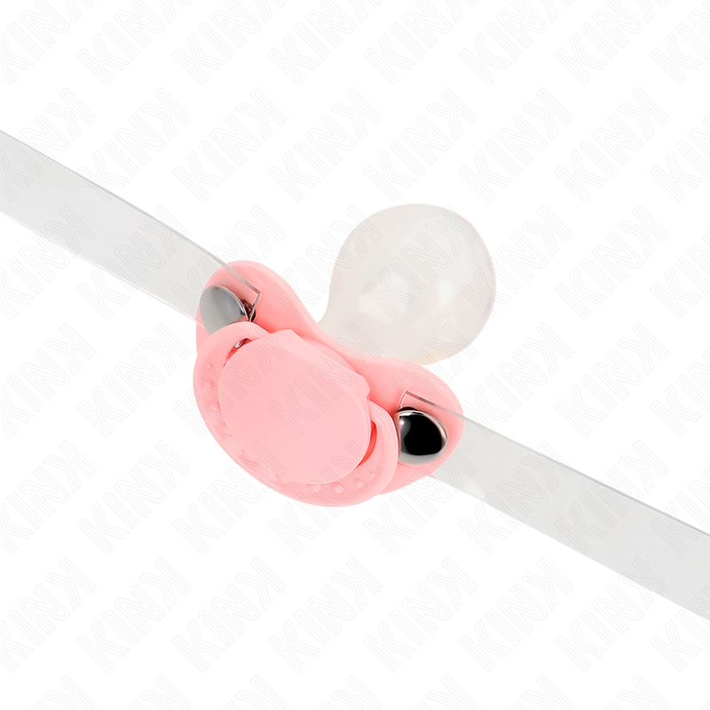 Kink Rosa Schnullerform-spitze 5,5 x 4 cm Verstellbar 43-60 cm