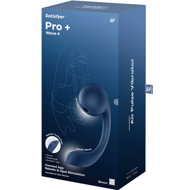 Satisfyer Pro+ Wave 4 G-spot & Air Pulse Stimulator Kostenlose