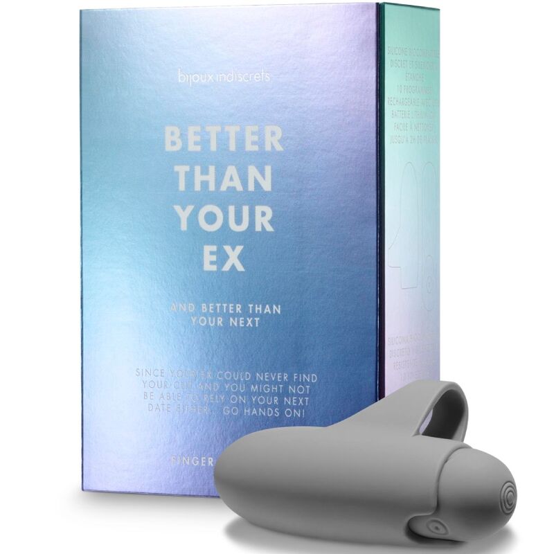 Bijoux – Besser Als Ihr Ex Vibrator Bullet 10 Vibrationen Grau