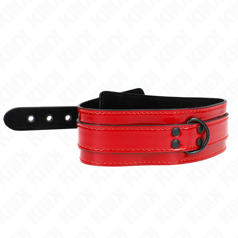 Kink – Weinrote Verstellbare Halskette 37,5-49,5 Cm x 5 Cm