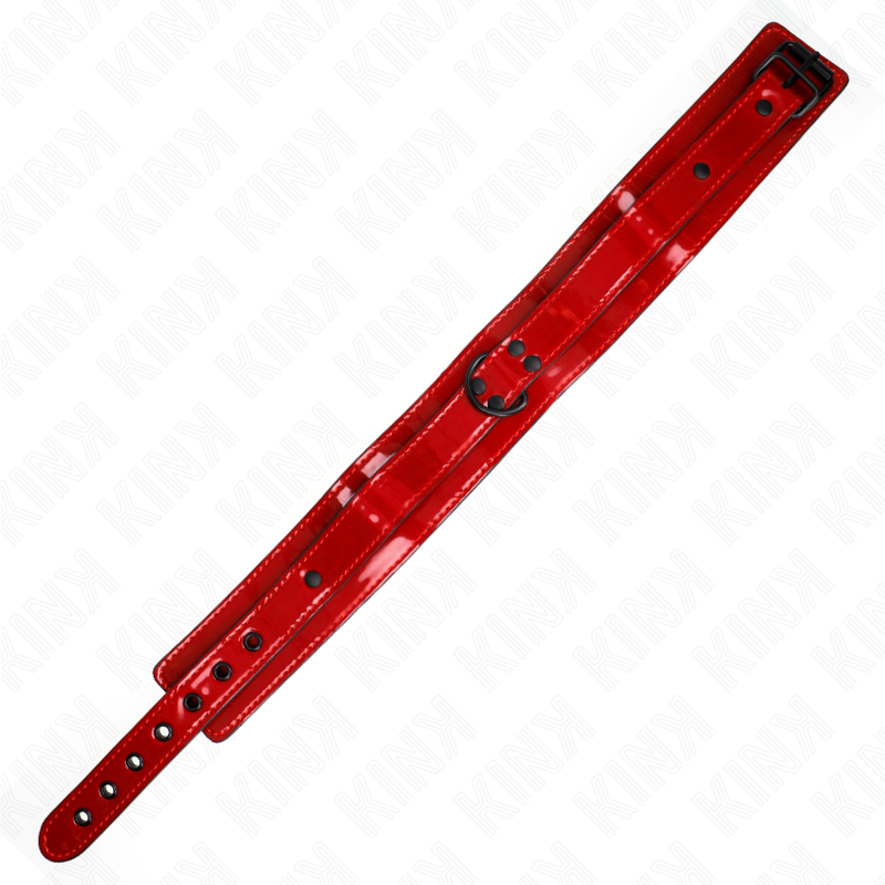 Kink – Weinrote Verstellbare Halskette 37,5-49,5 Cm x 5 Cm