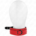 Kink – Weinrote Verstellbare Halskette 37,5-49,5 Cm x 5 Cm