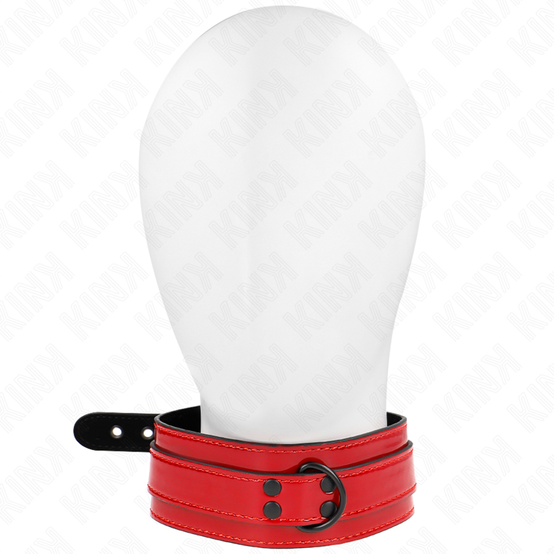 Kink – Weinrote Verstellbare Halskette 37,5-49,5 Cm x 5 Cm