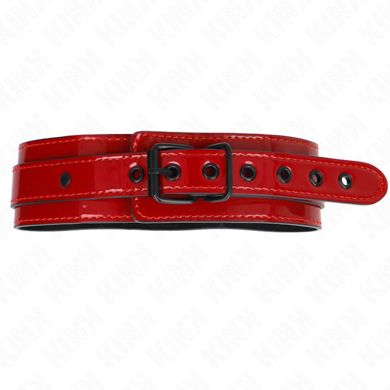 Kink – Weinrote Verstellbare Halskette 37,5-49,5 Cm x 5 Cm