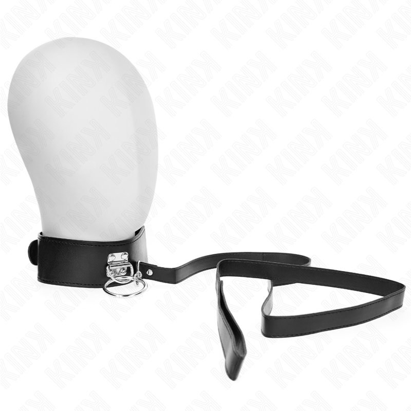 Kink – Nietenleine 116 Cm Halsband mit Kunstlederband 50 x 5 Cm