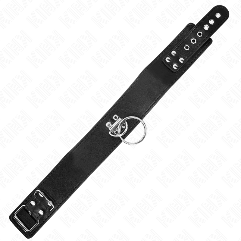 Kink – Nietenleine 116 Cm Halsband mit Kunstlederband 50 x 5 Cm