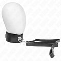 Kink – Halskette mit Gürtel 116 Cm mit Schwarzem Lederband Verstell...