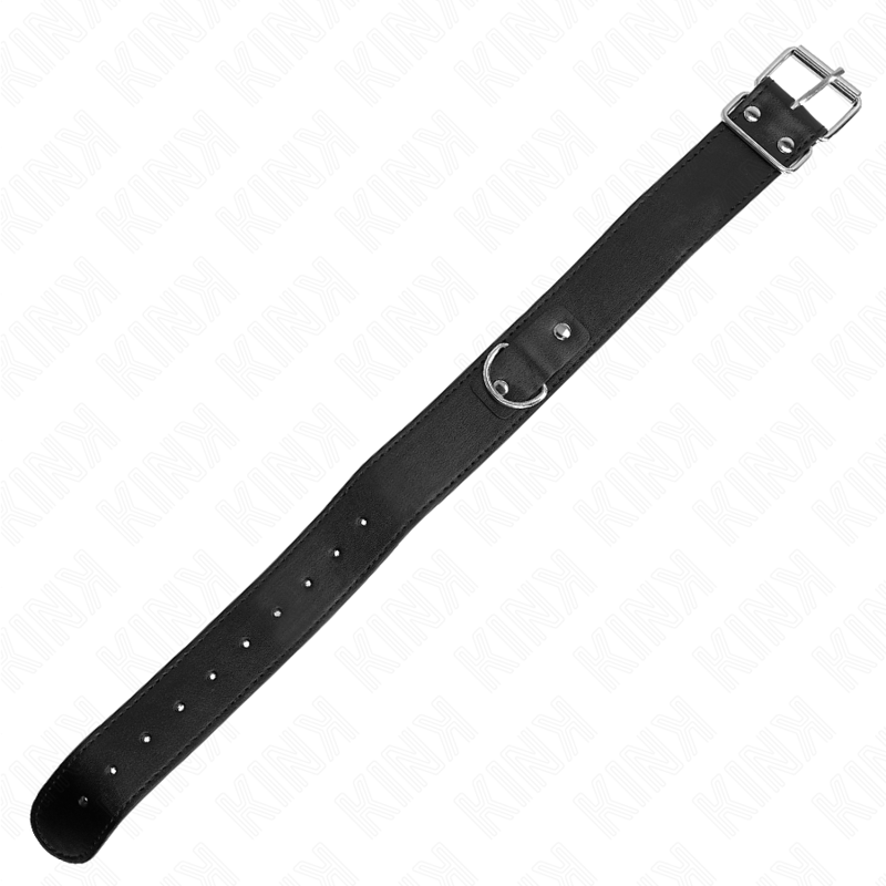 Kink – Halskette mit Gürtel 116 Cm Schwarz Gurt Verstellbar 32-50 C...