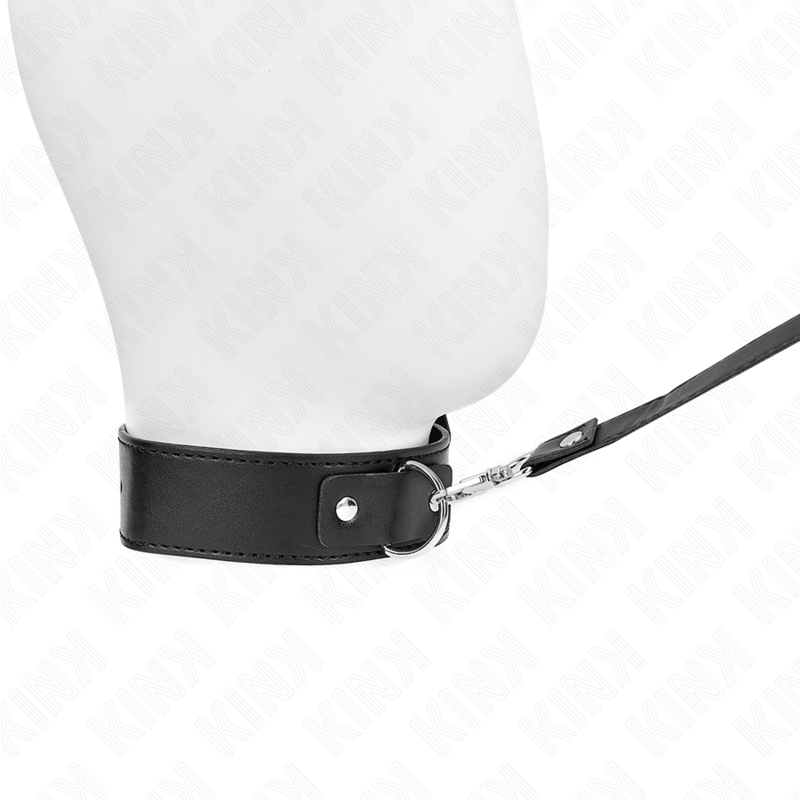 Kink – Halskette mit Gürtel 116 Cm Schwarz Gurt Verstellbar 32-50 C...