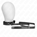 Kink – Halskette mit Gürtel 116 Cm Schwarz Gurt Verstellbar 32-50 C...