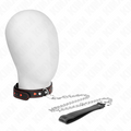 Kink – Halskette mit Band 65 Cm Herzdetails 52,5 x 2,5 Cm