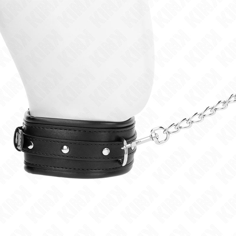 Kink – Halskette mit Glänzendem Schnalle-Band 65 Cm 48,5 Cm x 5,3 Cm