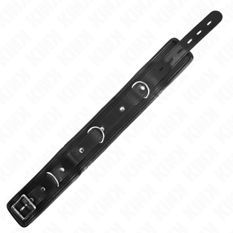 Kink – Basismodell Halsband mit Leine 65 Cm Modell 1 53 x 6 Cm