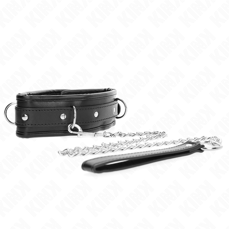 Kink – Schwere Halskette mit Gürtel 65 Cm Modell 1 Verstellbar 36,5...