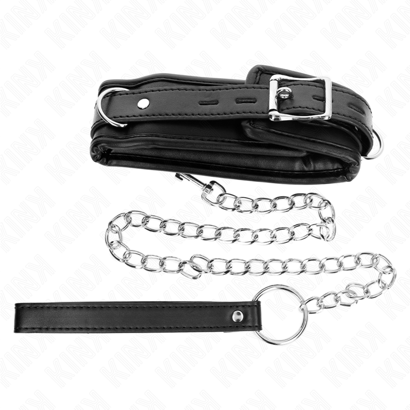 Kink – Schwere Halskette mit Gürtel 65 Cm Modell 1 Verstellbar 36,5...