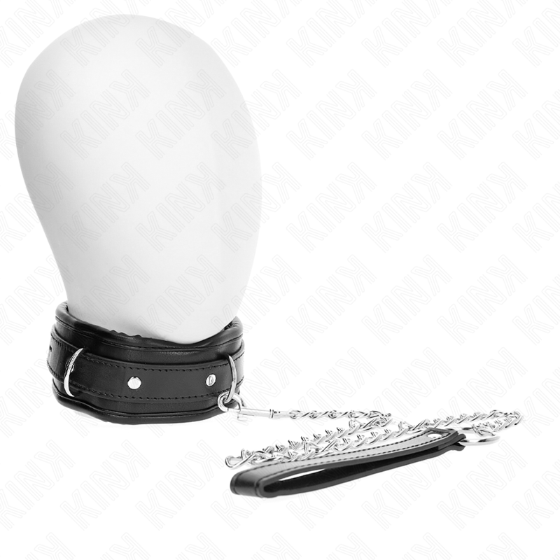 Kink – Schwere Halskette mit Gürtel 65 Cm Modell 1 Verstellbar 36,5...