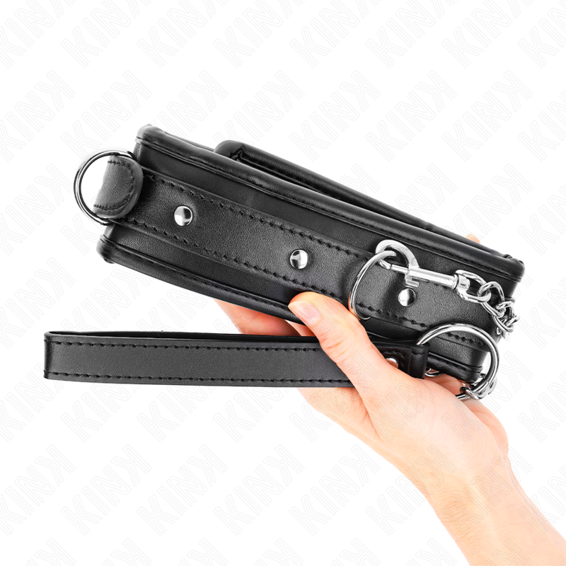 Kink – Schwere Halskette mit Gürtel 65 Cm Modell 1 Verstellbar 36,5...