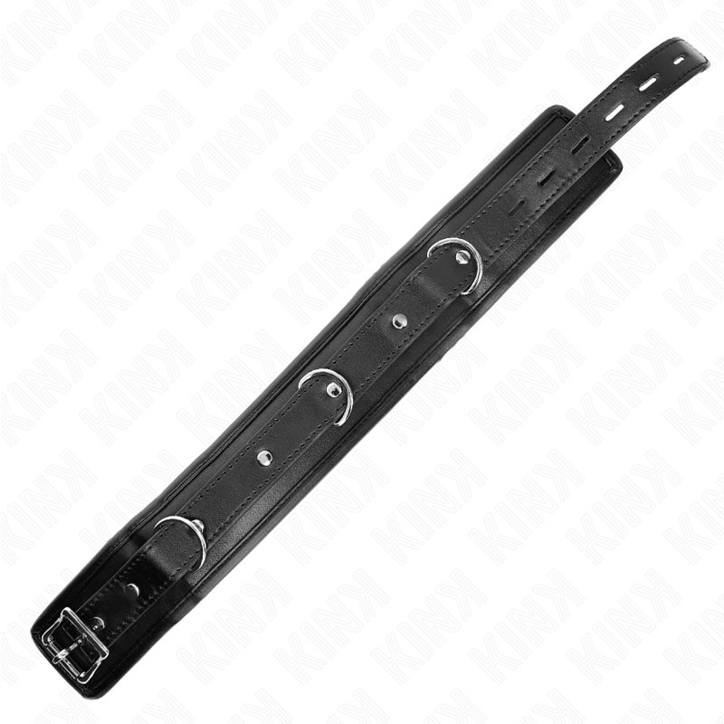 Kink – Schwere Halskette mit Gürtel 65 Cm Modell 1 Verstellbar 36,5...