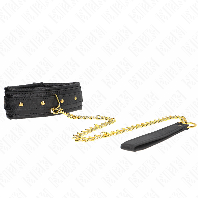 Kink – Halskette mit Schwammkunstlederband Modell 1 Verstellbar 37-...