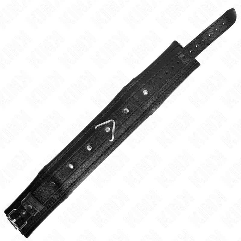 Kink – Halskette mit Schwammkunstlederband Modell 1 Verstellbar 37-...