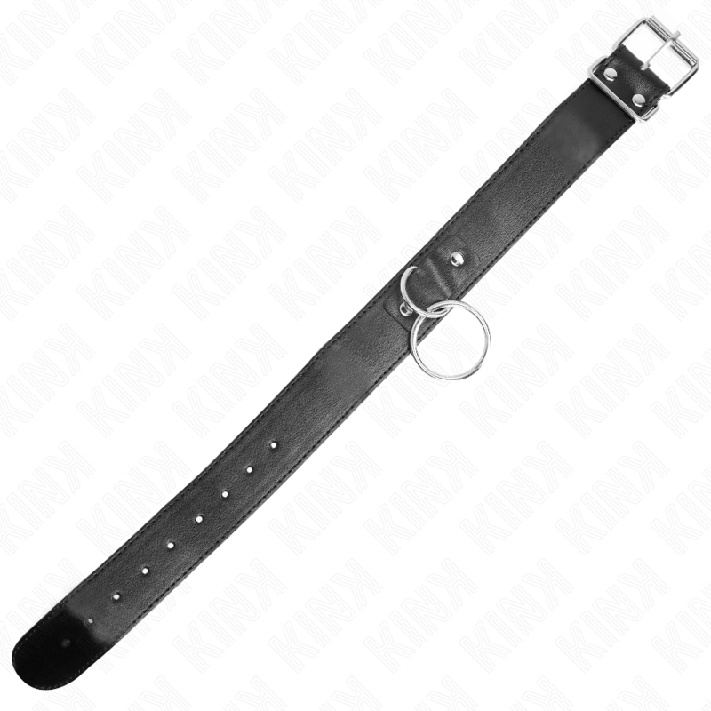 Kink – Basismodell Halsband mit Leine Modell 4 Verstellbar 36-43 Cm