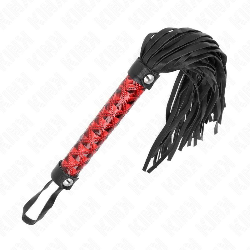 Kink – Peitsche mit Rautenmuster 40 Cm
