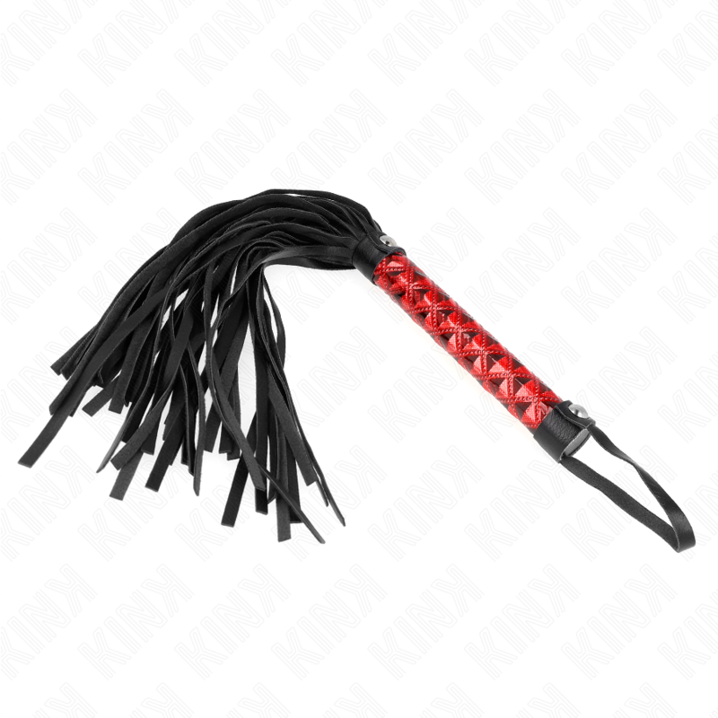 Kink – Peitsche mit Rautenmuster 40 Cm