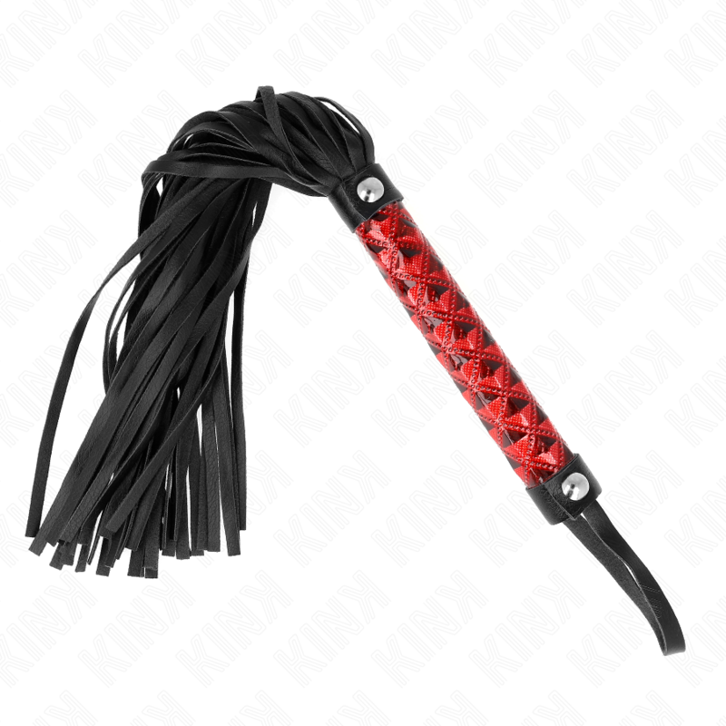 Kink – Peitsche mit Rautenmuster 40 Cm