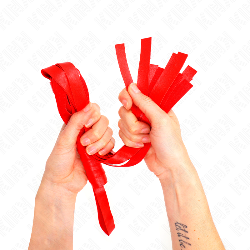 Kink – Rote Breitschwanzpeitsche 48,5 Cm