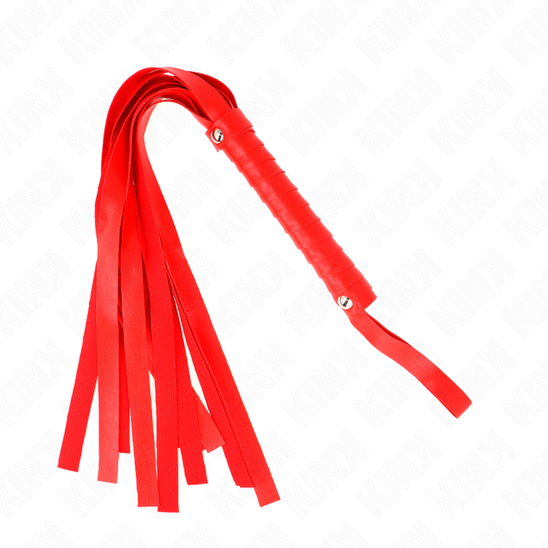 Kink – Rote Breitschwanzpeitsche 48,5 Cm