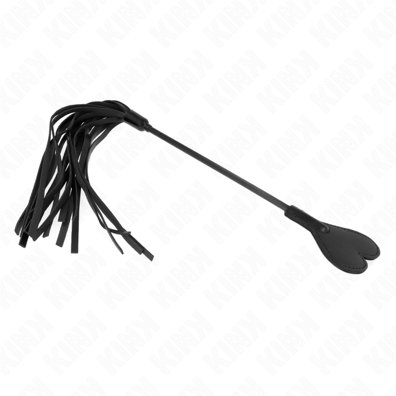 Kink – Range Peitsche mit Herzplatte 35 Cm