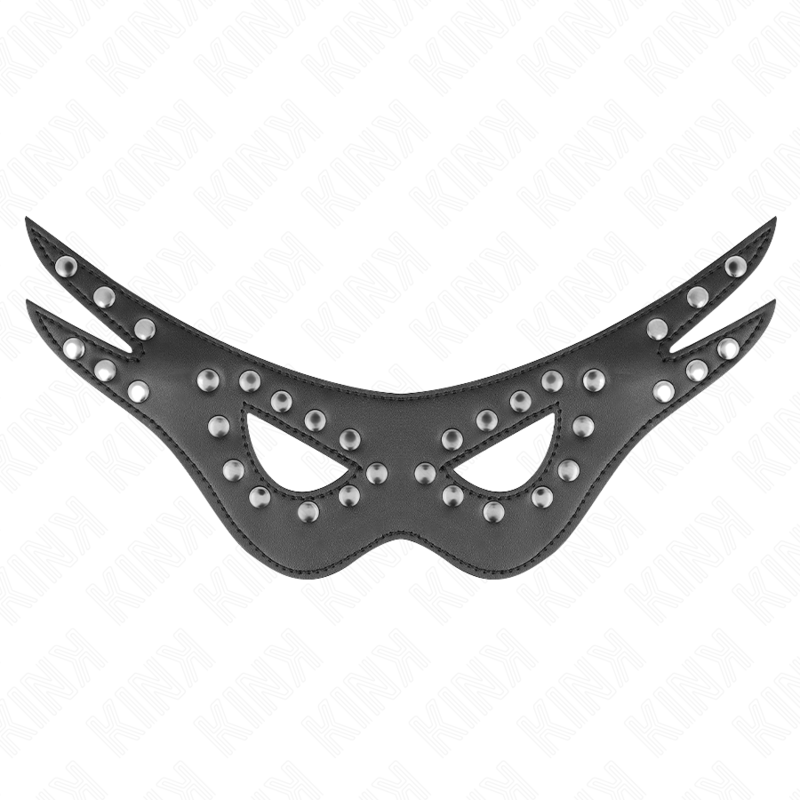 Kink – Sexy Kunstledermaske Modell 1 27 x 13 Cm