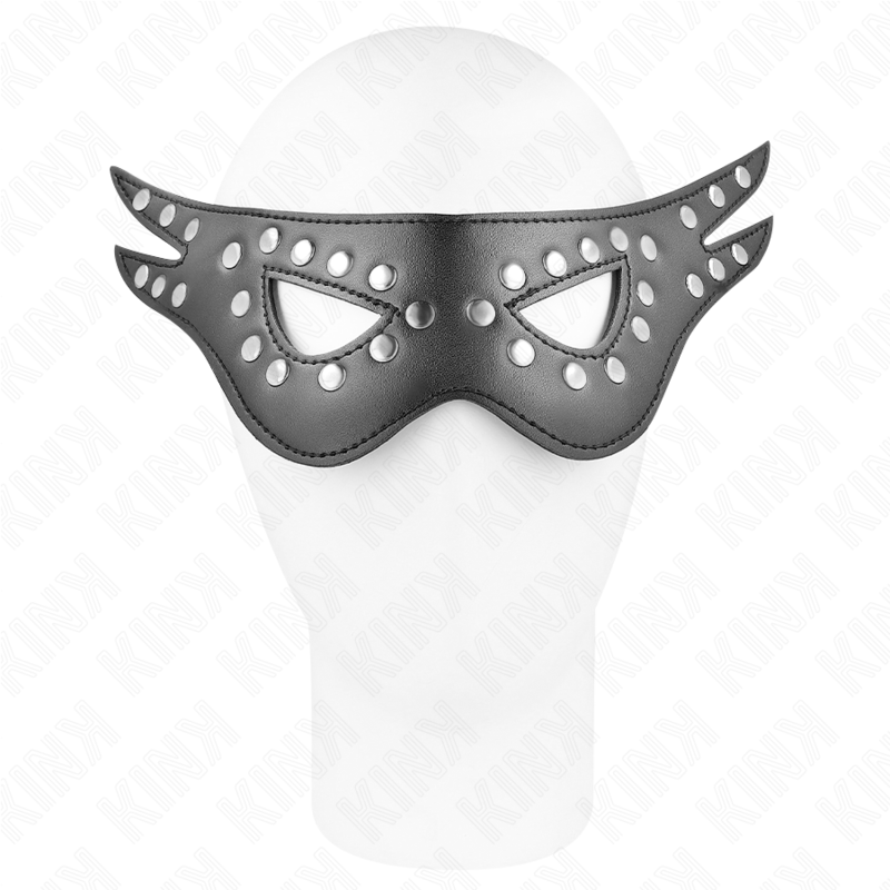 Kink – Sexy Kunstledermaske Modell 1 27 x 13 Cm