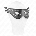 Kink – Sexy Kunstledermaske Modell 1 27 x 13 Cm
