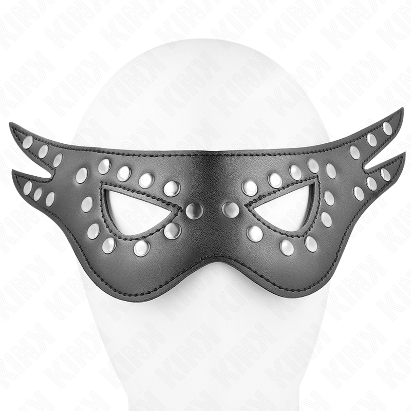 Kink – Sexy Kunstledermaske Modell 1 27 x 13 Cm