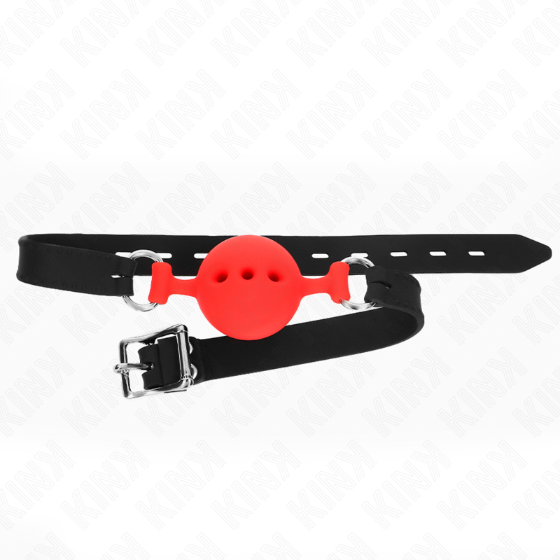 Kink – Vollsilikon-Klappen 55 x 2 Cm mit 4,5 Cm Kugel Grösse M Rot...