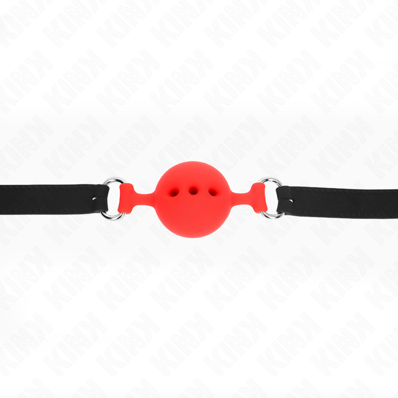 Kink – Vollsilikon-Klappen 55 x 2 Cm mit 4,5 Cm Kugel Grösse M Rot...