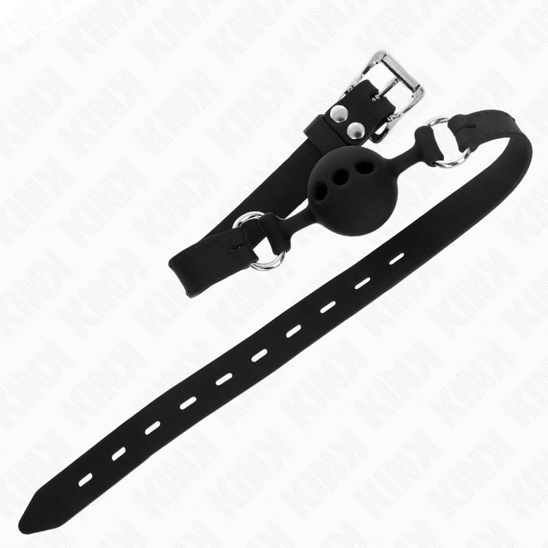 Kink – Vollsilikon-Klappen 55 x 2 Cm mit 4 Cm Kugel Grösse S Schwar...