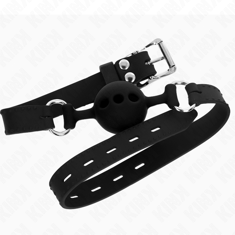 Kink – Vollsilikon-Klappen 55 x 2 Cm mit 4 Cm Kugel Grösse S Schwar...