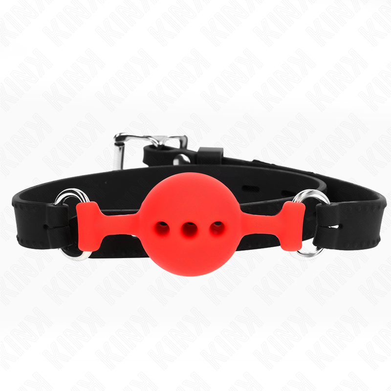 Kink – Vollsilikon-Klappen 55 x 2 Cm mit 4 Cm Kugel Grösse S Rot Ve...