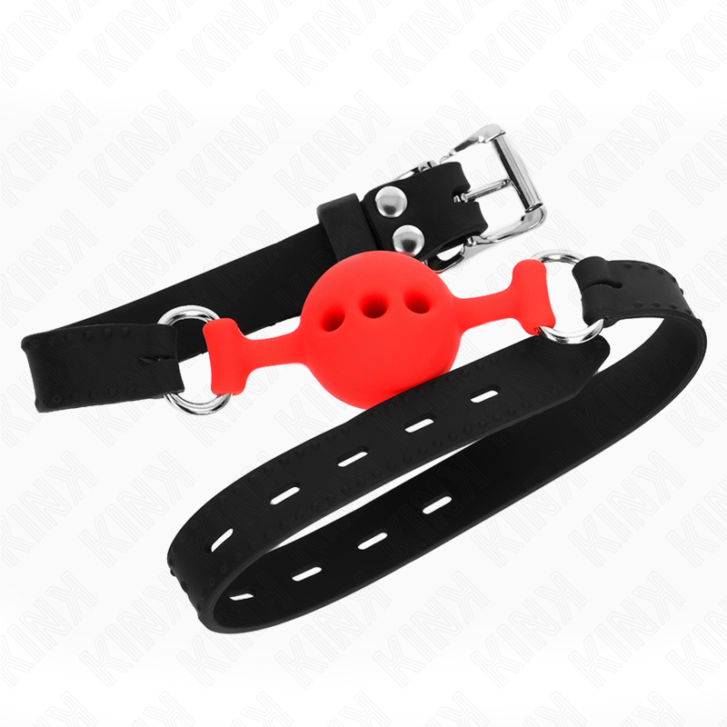 Kink – Vollsilikon-Klappen 55 x 2 Cm mit 4 Cm Kugel Grösse S Rot Ve...