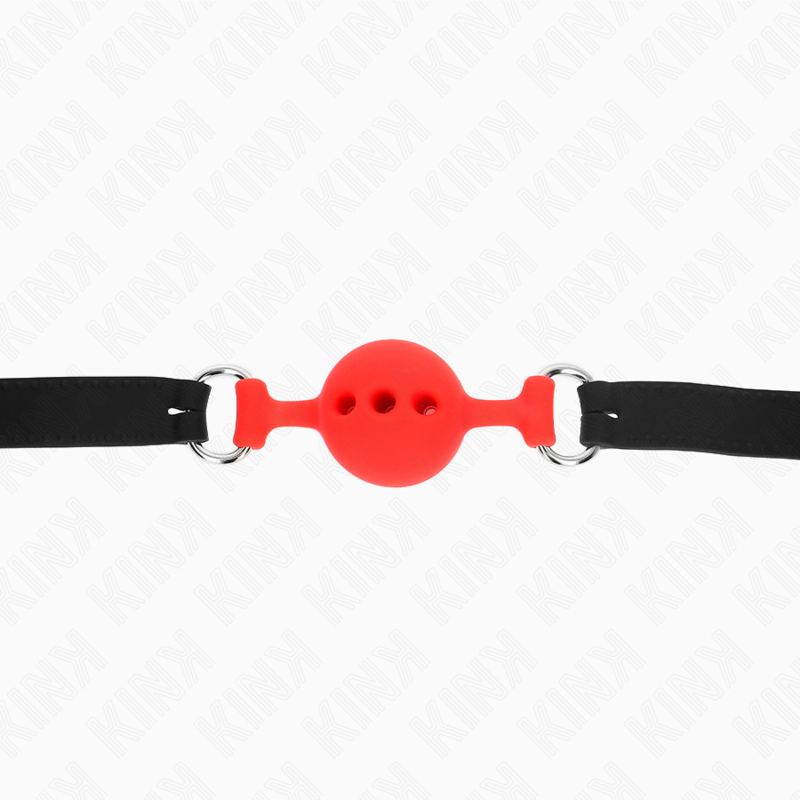 Kink – Vollsilikon-Klappen 55 x 2 Cm mit 4 Cm Kugel Grösse S Rot Ve...