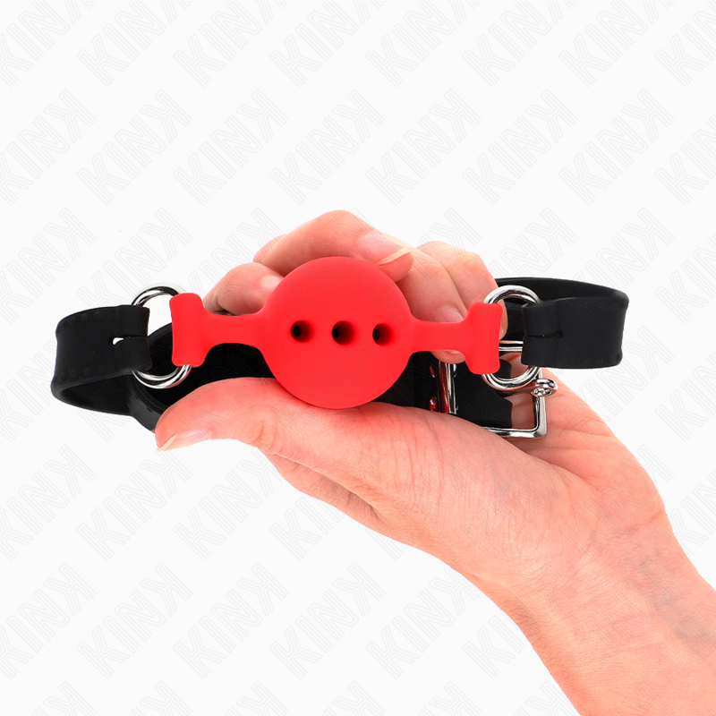 Kink – Vollsilikon-Klappen 55 x 2 Cm mit 4 Cm Kugel Grösse S Rot Ve...