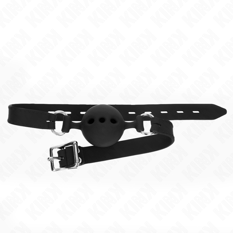Kink – Vollsilikon-Klappen 55 x 2 Cm mit 5 Cm Kugel Grösse L Schwar...